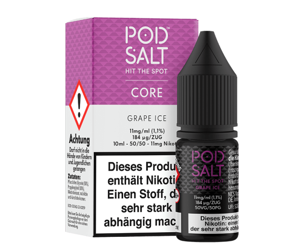 پاد سالت انگور یخ Pod Salt grape ice