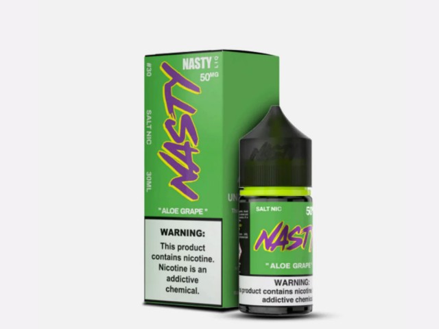 سالت آلوئه ورا انگور نستی Nasty ALOE GRAPE salt