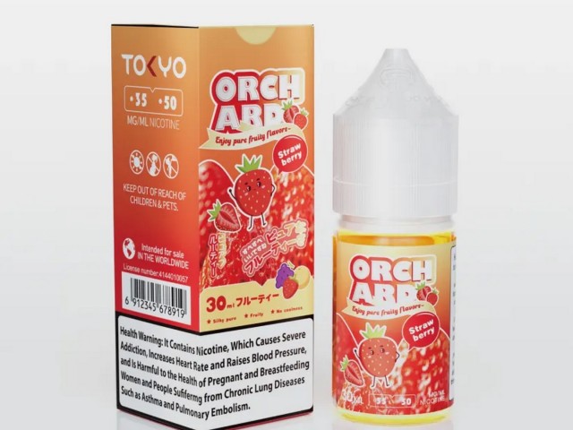 سالت توت فرنگی باغ میوه توکیو | TOKYO ORCHARD STRAWBERRY