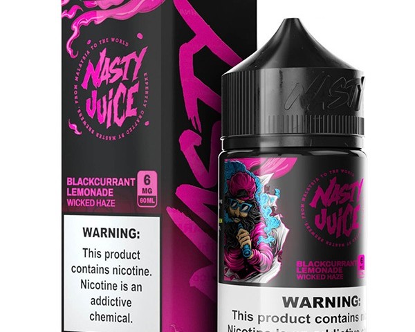 جویس نستی انگور سیاه لیمو Nasty Wicked Haze
