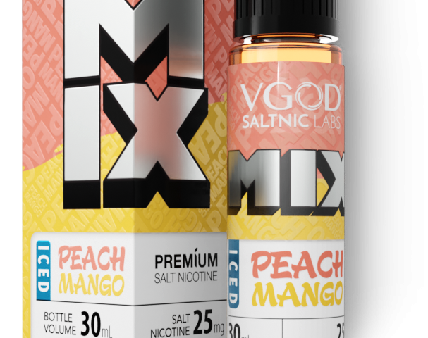 سالت ویگاد هلو انبه (30 میل) VGOD MIX PEACH MANGO