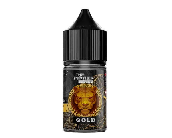 سالت دکتر ویپز انبه لیچی گوآوا یخ DR.VAPES GOLD PANTHER