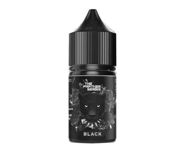 سالت دکتر ویپز تنباکو وانیل بستنی DR.VAPES BLACK PANTHER