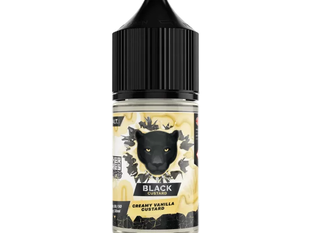 سالت دکتر ویپز کاستارد وانیل DR.VAPES BLACK CUSTARD