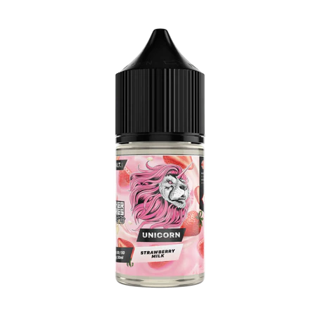 سالت دکتر ویپز میلک شیک توت‌فرنگی DR.VAPES UNICORN