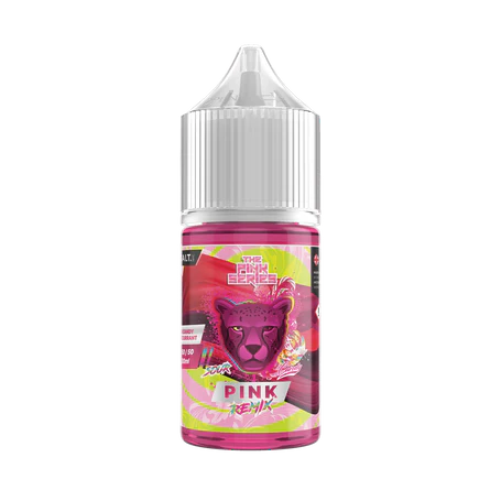 سالت آبنبات ترش انگور فرنگی و پشمک DR.VAPES PINK REMIX