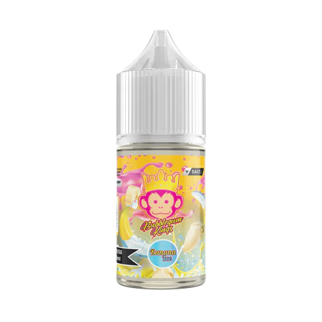 سالت آدامس بادکنکی موز یخ DR.VAPES BUBBLEGUM KINGS BANANA ICE 30ML