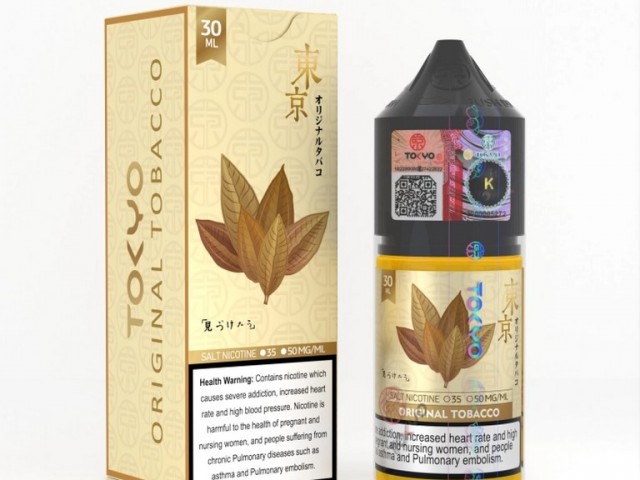 سالت تنباکو اورجینال توباکو توکیو | TOKYO TOBBACO – ORIGINAL TOBACCO