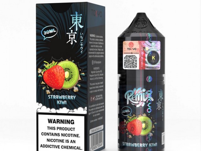 سالت توت فرنگی کیوی رمیکس توکیو | TOKYO REMIX – STRAWBERRY KIWI