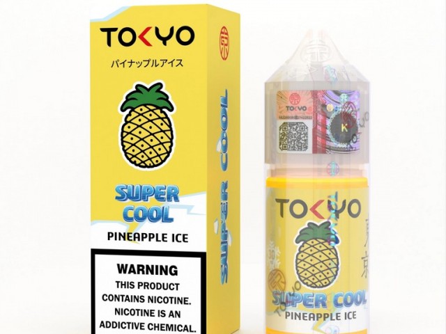 سالت آناناس یخ سوپرکول توکیو | TOKYO SUPER COOL – PINEAPPLE ICE