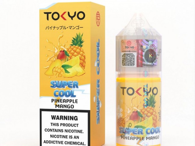 سالت آناناس انبه سوپرکول توکیو | TOKYO SUPER COOL – PINEAPPLE MANGO