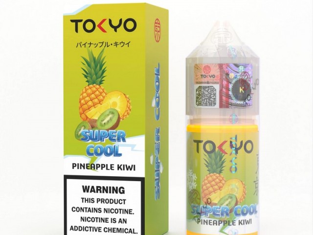 سالت آناناس کیوی سوپرکول توکیو | TOKYO SUPER COOL – PINEAPPLE KIWI