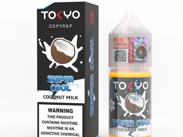 سالت  شیر نارگیل سوپرکول توکیو | TOKYO SUPER COOL –  COCONUT MILK