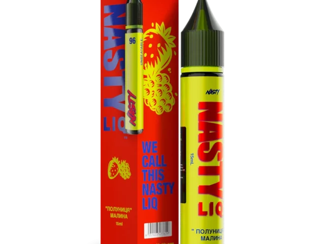 جویس نستی لیک توت فرنگی تمشک | NASTY LIQ STRAWBERRY RASPBERRY
