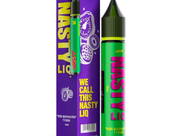 جویس نستی لیک کیوی پشن فروت گواوا | NASTY LIQ KIWI PASSION GUAVA