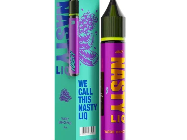 جویس نستی لیک آلوورا انگور | NASTY LIQ ALOE GRAPE