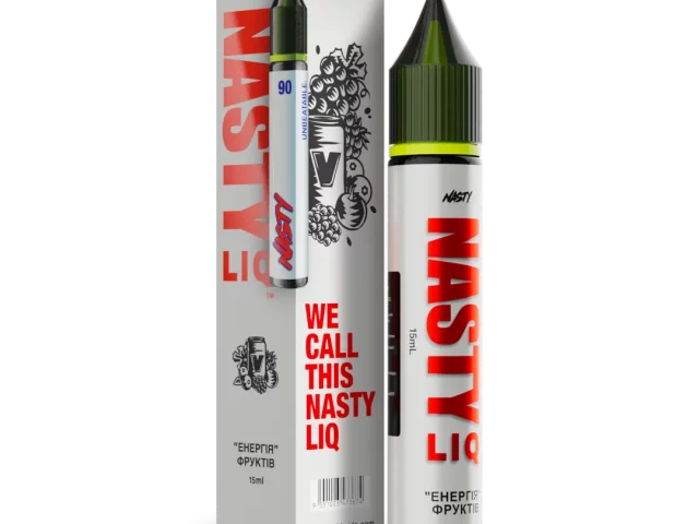 جویس نستی لیک انرژی زا تمشک | NASTY LIQ VHIMTO BULL