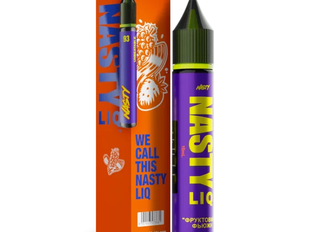 جویس نستی لیک میوه های قرمز | NASTY LIQ FRUIT FUSION