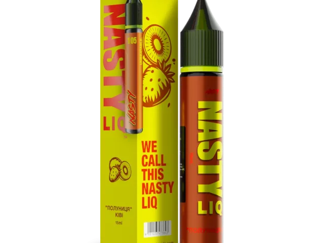 جویس نستی لیک توت فرنگی کیوی | NASTY LIQ STRAWBERRY KIWI