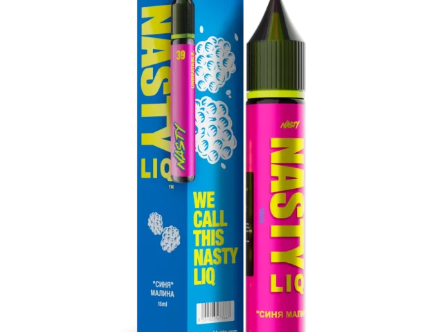 جویس نستی لیک تمشک آبی ترش | NASTY LIQ BLUE RASPBERRY