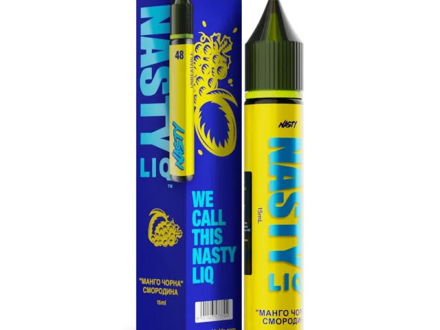 جویس نستی لیک انبه انگورفرنگی | NASTY LIQ MANGO BLACKCURRANT