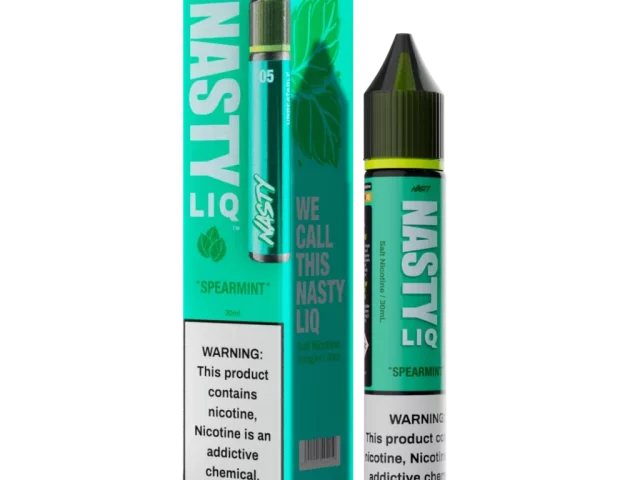 سالت نستی لیک نعناع | NASTY LIQ SPEARMINT