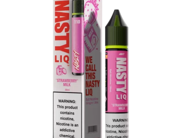 جویس نستی لیک شیر توت فرنگی | NASTY LIQ STRAWBERRY MILK