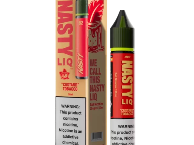 جویس نستی لیک تنباکو کاستارد | NASTY LIQ CUSTARD TOBACCO