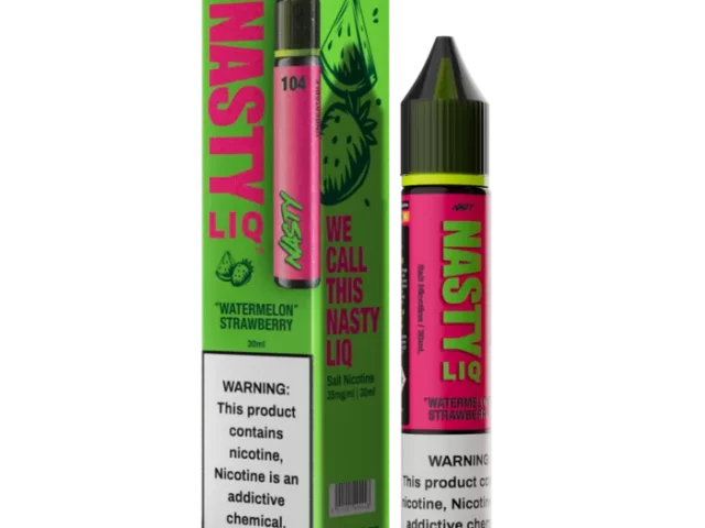 جویس نستی لیک هندوانه توت فرنگی | NASTY LIQ WATERMELON STRAWBERRY