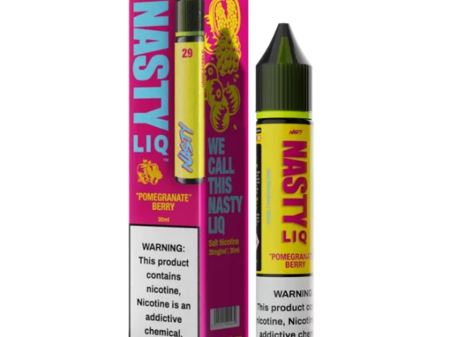 جویس نستی لیک انار بلوبری | NASTY LIQ POMEGERANATE BERRY