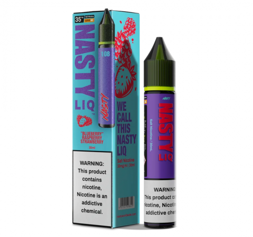 جویس نستی لیک بلوبری تمشک توت فرنگی | NASTY LIQ BLUEBERRY RASPBERRY STRAWBERRY