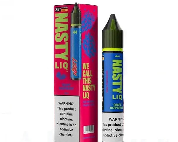 جویس نستی لیک انگور تمشک | NASTY LIQ GRAPE RASPBERRY