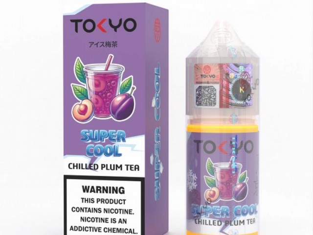 سالت چای سبز آلوسیاه یخ سوپرکول توکیو | TOKYO SUPER COOL – CHILLED PLUM TEA