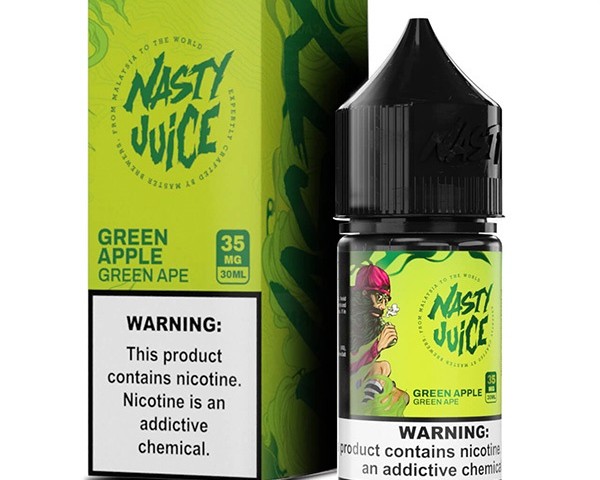 سالت سیب سبز نستی Nasty Green Ape