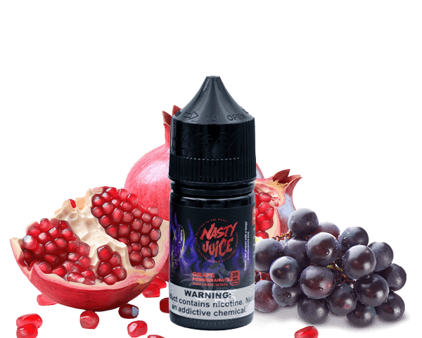 سالت انگور انار نستی (30میل) NASTY ASAP GRAPE POMEGRANATE