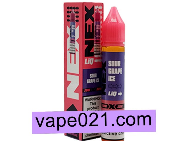 پاد سالت نکس انگور ترش یخ Pod Salt NEX LIQ Sour Grape Ice