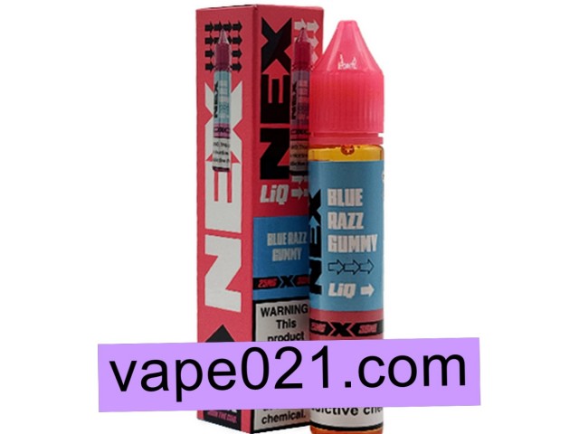 پاد سالت نکس پاستیل تمشک آبی Pod Salt NEX LIQ Blue Razz Gummy