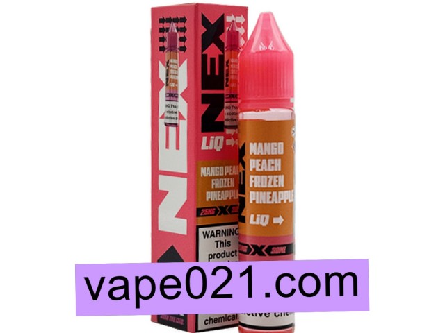 پاد سالت نکس انبه هلو آناناس یخ Pod Salt NEX LIQ Mango Peach Frozen Pineapple