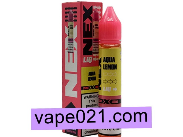 پاد سالت نکس آکوا لیمو Pod Salt NEX LIQ Aqua Lemon
