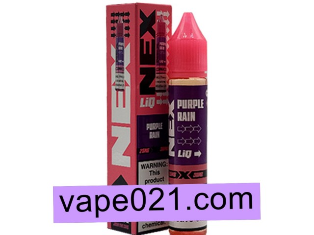 پاد سالت نکس بلوبری تمشک Pod Salt NEX LIQ Purple Rain