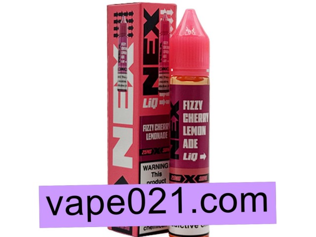 پاد سالت نکس گیلاس گازدار لیموناد Pod Salt NEX LIQ Fizzy Cherry Lemonade