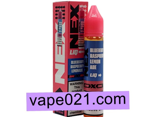 پاد سالت نکس بلوبری تمشک لیموناد Pod Salt NEX LIQ Blueberry Raspberry Lemonade