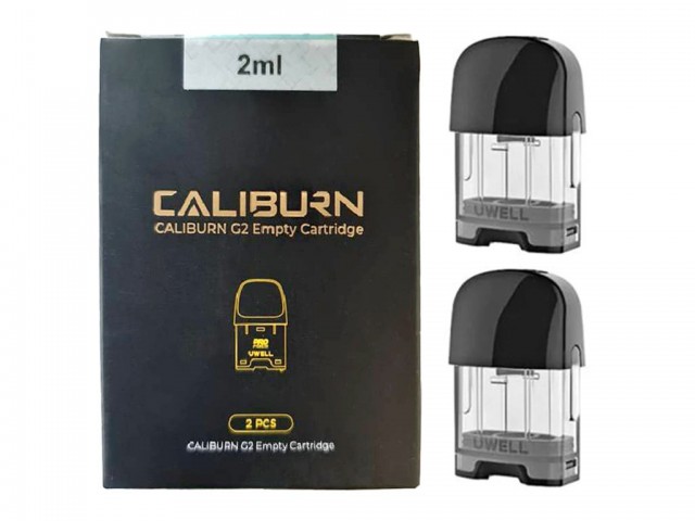 کارتریج خالی کالیبورن جی 2 و تنت | UWELL CALIBURN G2 EMPTY CARTRIDGE