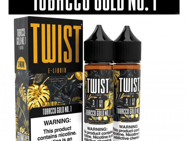 جویس تنباکو طلایی توئیست |  Twist Tobacco Gold No.1
