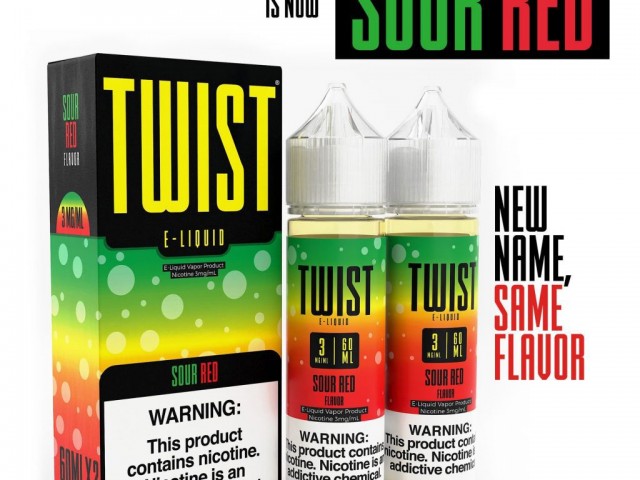 جویس هندوانه ترش توئیست | Twist Sour Red
