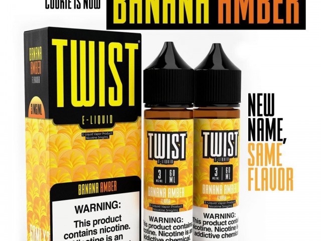 جویس موز کوکی توئیست | Twist Banana Amber