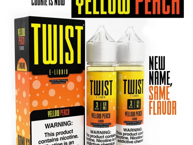 جویس هلو لیموناد توئیست | Twist Yellow Peach