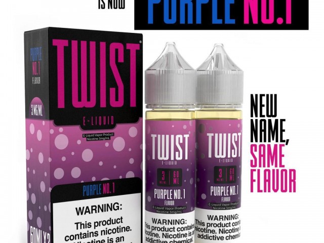 جویس بلوبری لیمو توئیست | Twist Purple No.1