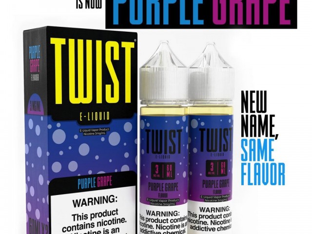 جویس توت فرنگی انگور تمشک توئیست | Twist Purple Grape