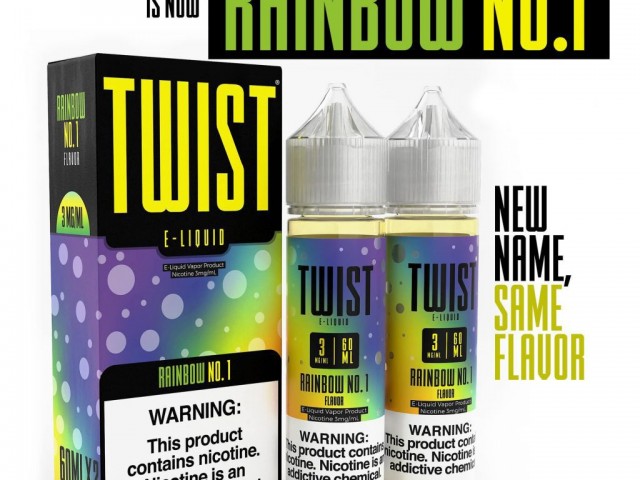 جویس میوه ترش توئیست | Twist Rainbow No.1